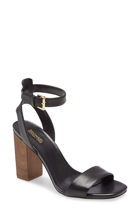 michael michael kors petra leather sandal